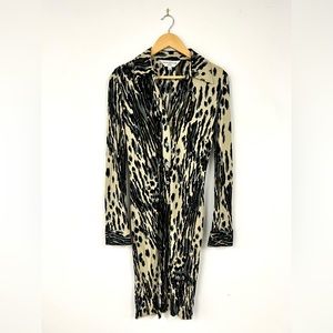 Animal Print Trina Turk Dress